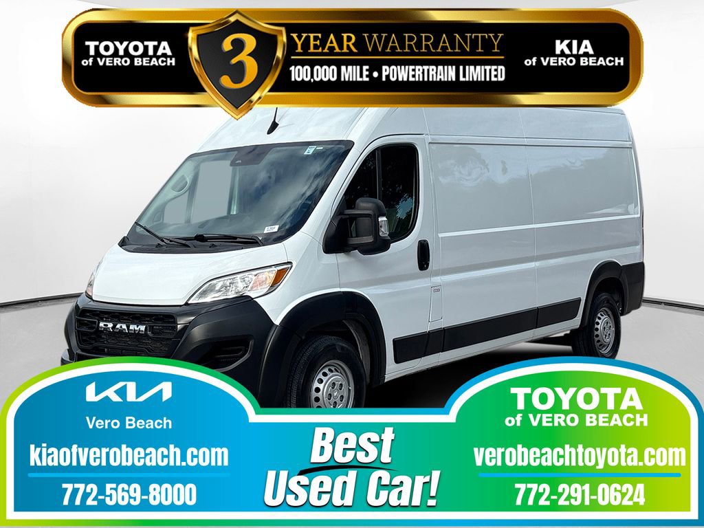 Used 2024 RAM ProMaster 2500 w/ Convenience Group FWD 360° Tour