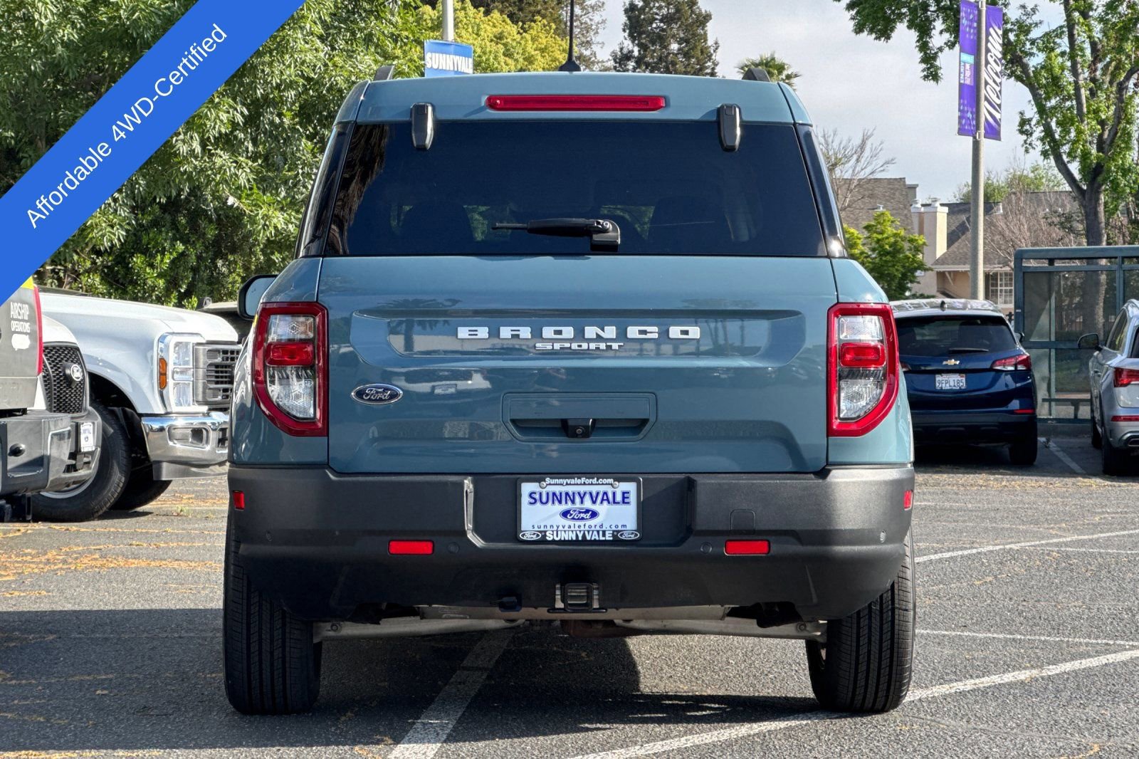 Certified 2022 Ford Bronco Sport Big Bend w/ Convenience Package image 5