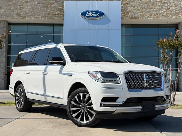 Used 2021 Lincoln Navigator L Reserve w/ Luxury Package RWD video 1