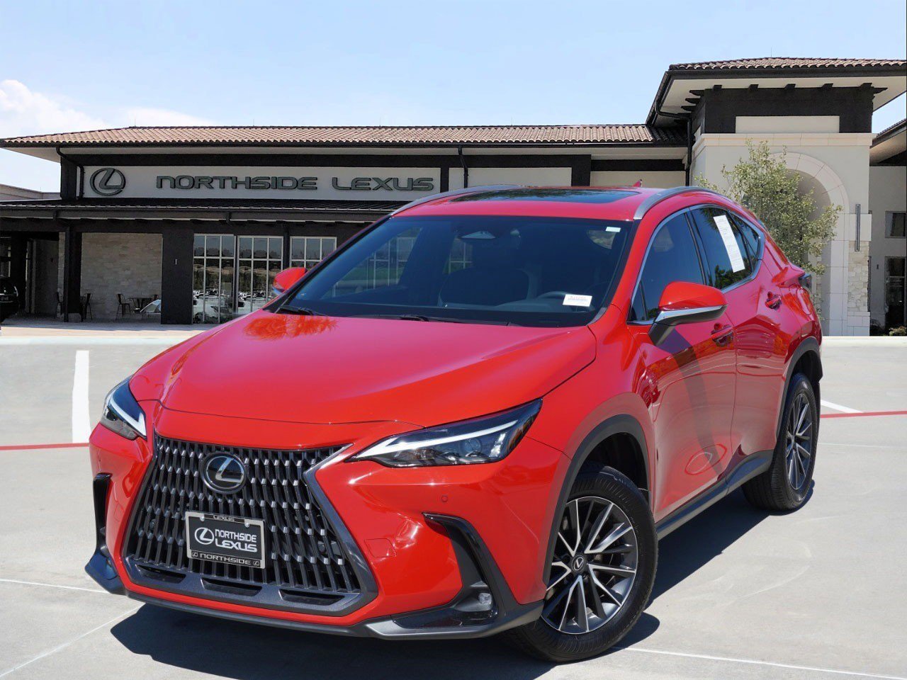 Used 2024 Lexus NX 250 FWD w/ Towing Package (2000 Lbs) image 1