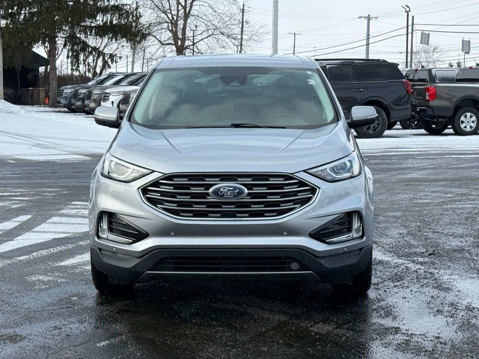 Used 2022 Ford Edge Titanium image 8