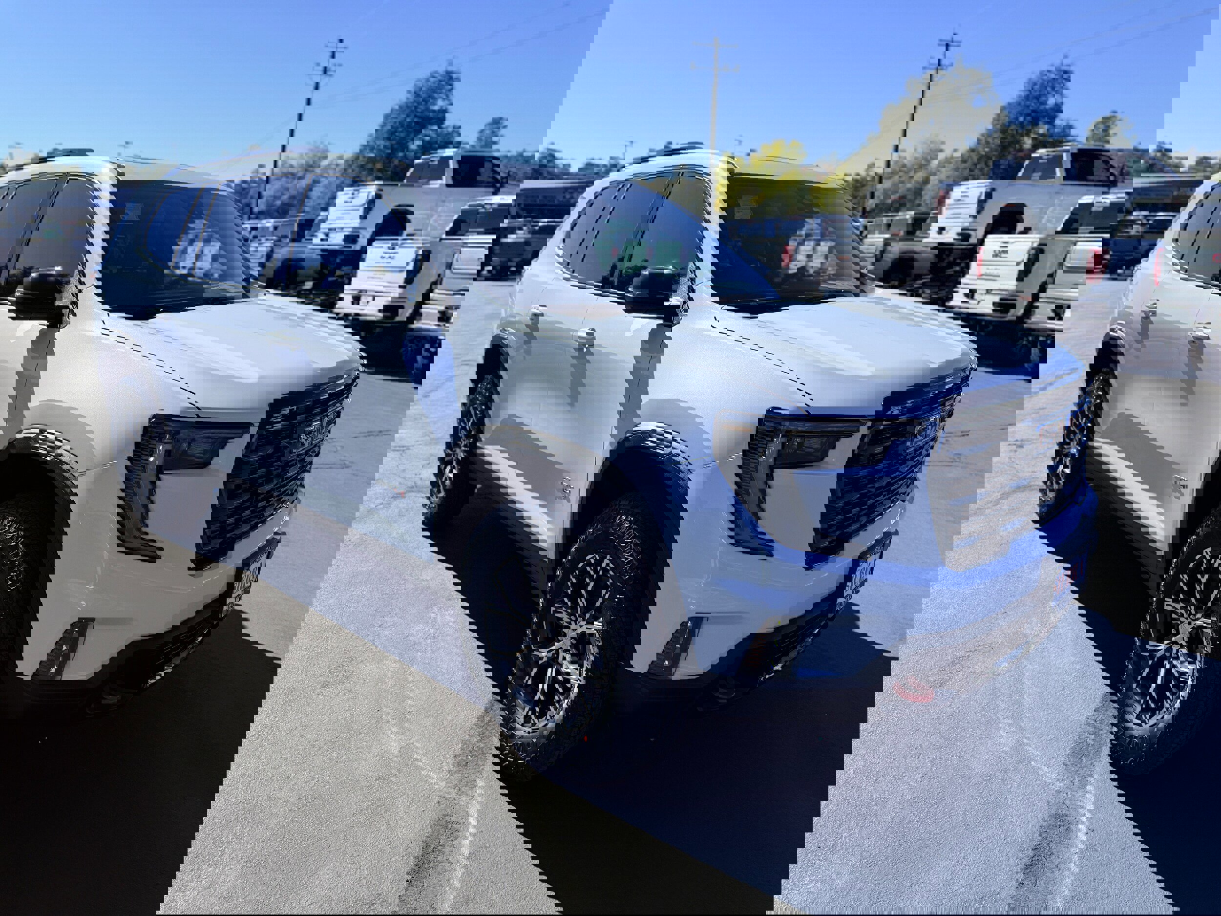 New 2026 GMC Acadia AT4 w/ Luxury Package image 3