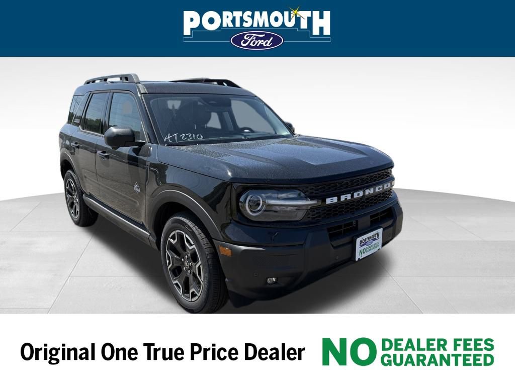 New 2025 Ford Bronco Sport Outer Banks w/ Outer Banks Tech Package+ image 1