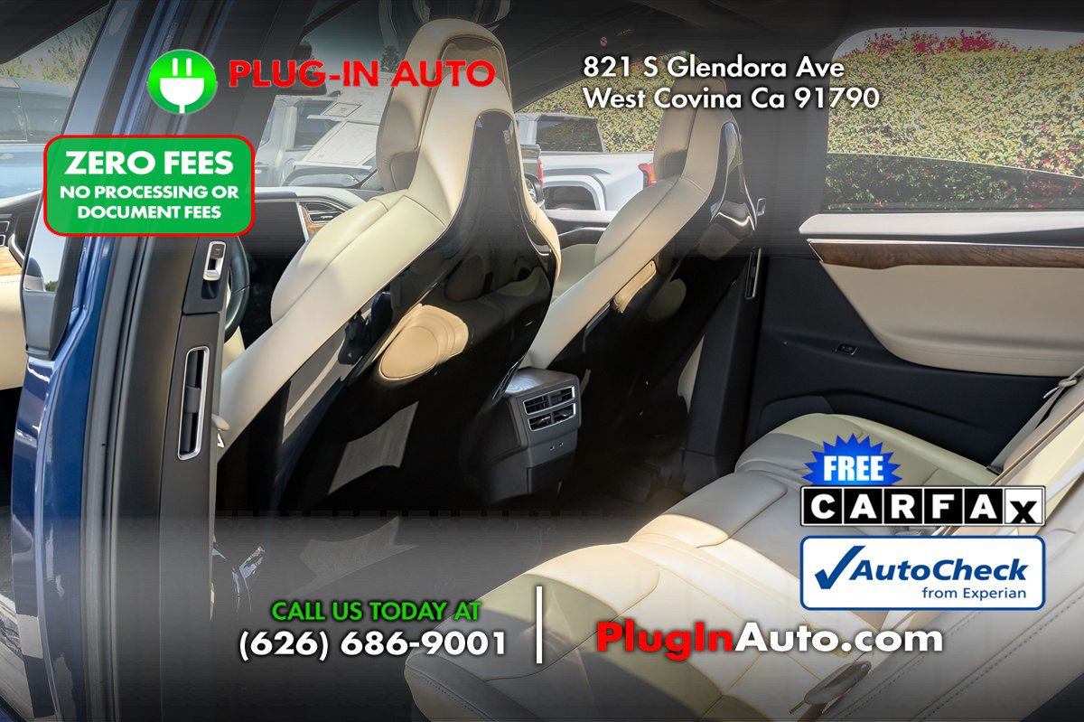 Used 2016 Tesla Model X 75D AWD/4WD image 10