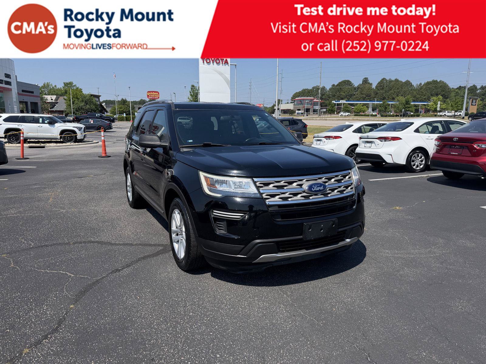 Used 2018 Ford Explorer XLT