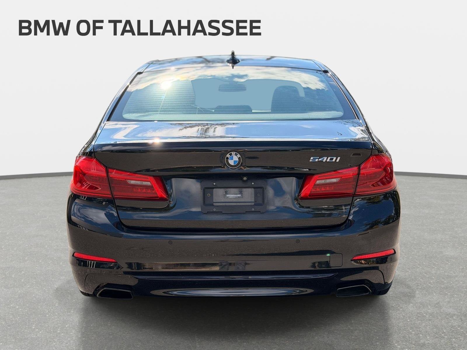 Used 2019 BMW 540i RWD image 7