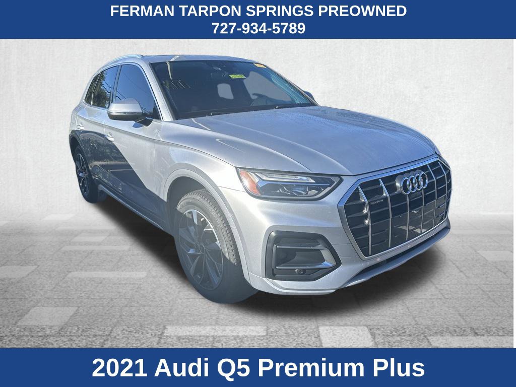 Used 2021 Audi Q5 2.0T Premium Plus w/ Premium Plus Package