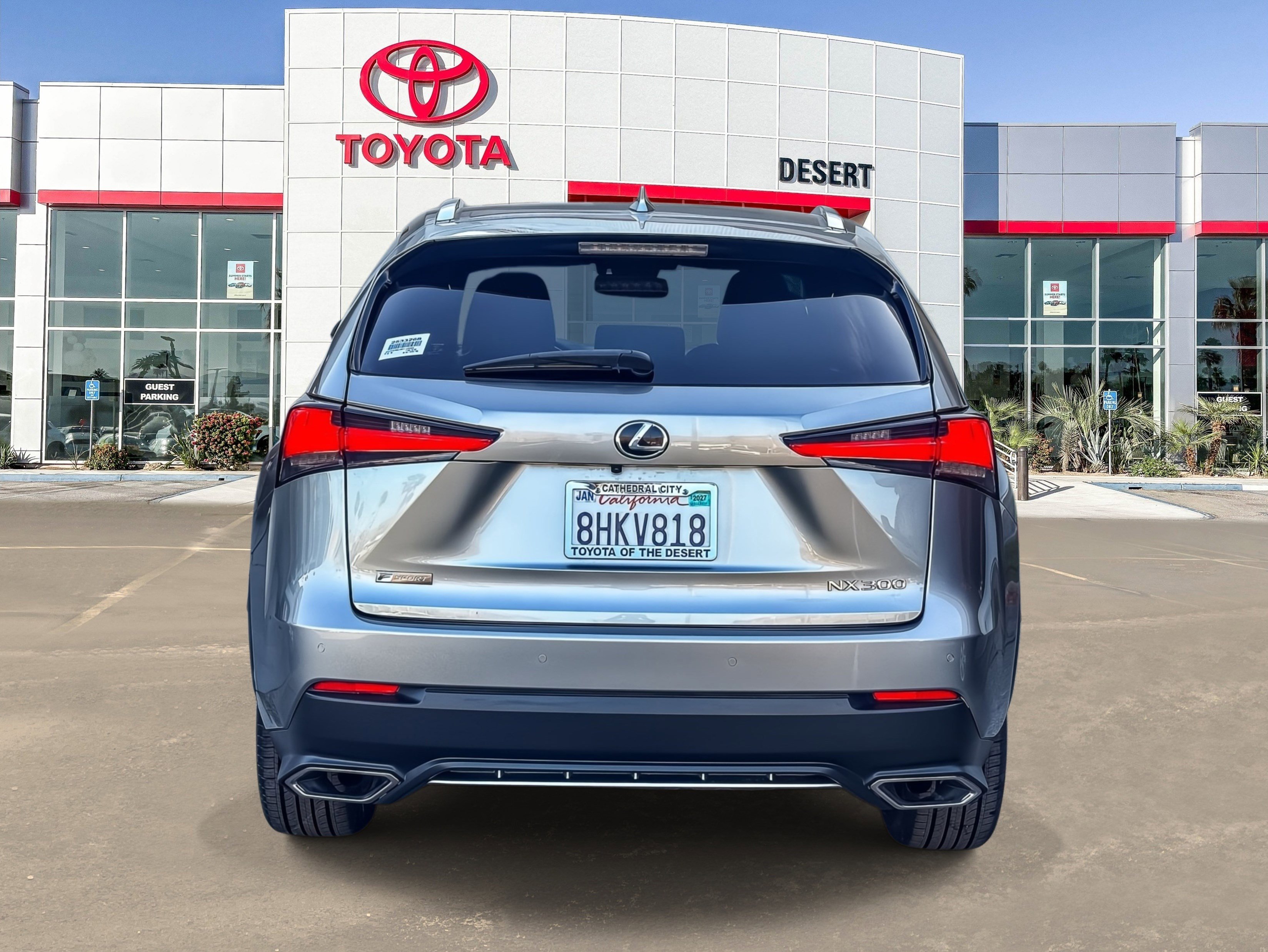 Used 2019 Lexus NX 300 F Sport w/ F Sport Comfort Package image 6