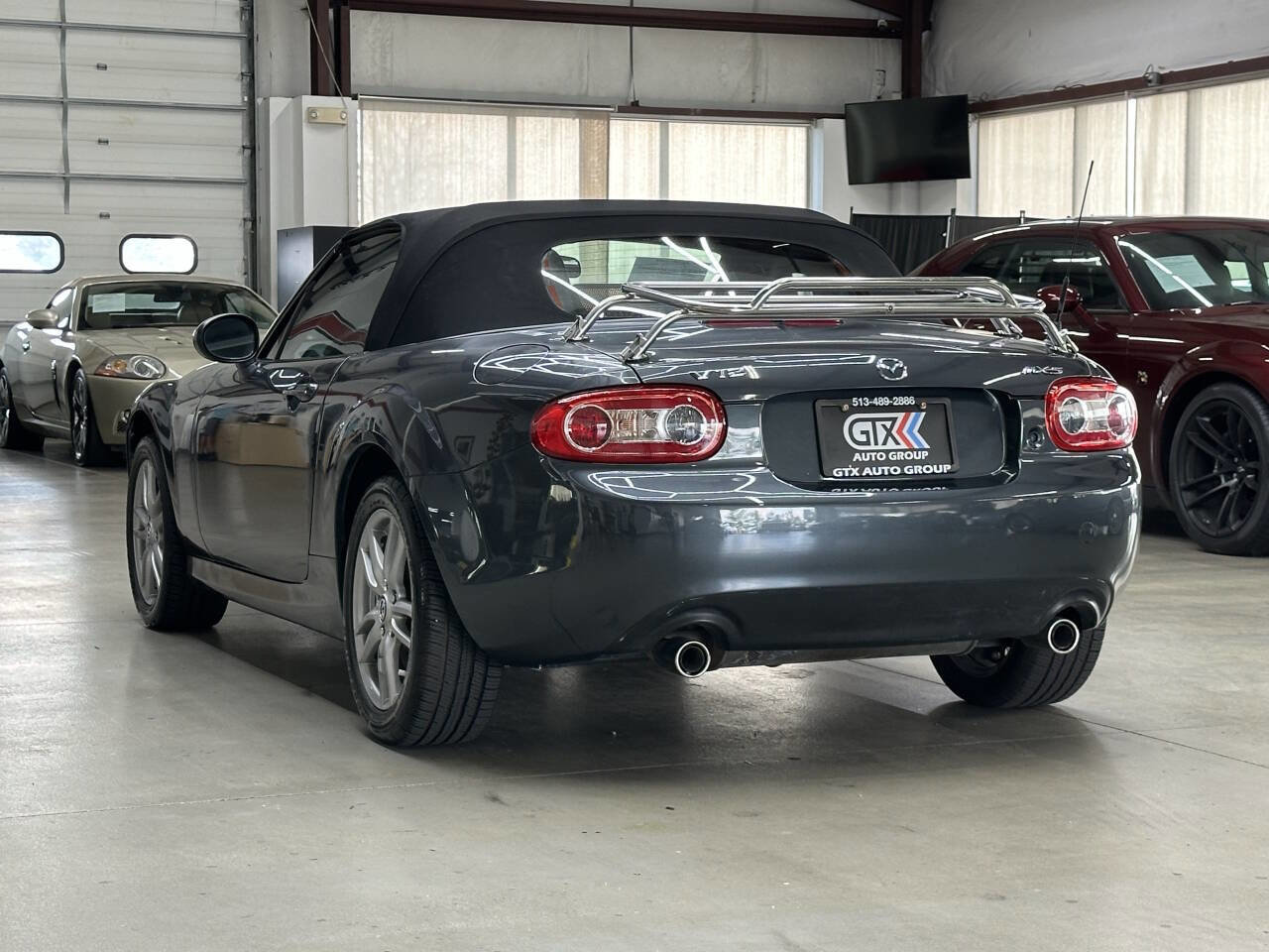 Used 2014 MAZDA MX-5 Miata Sport image 5