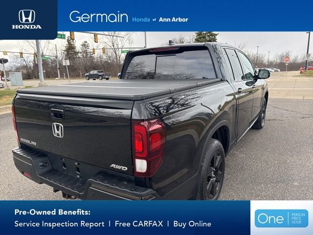 Used 2018 Honda Ridgeline Black Edition image 8