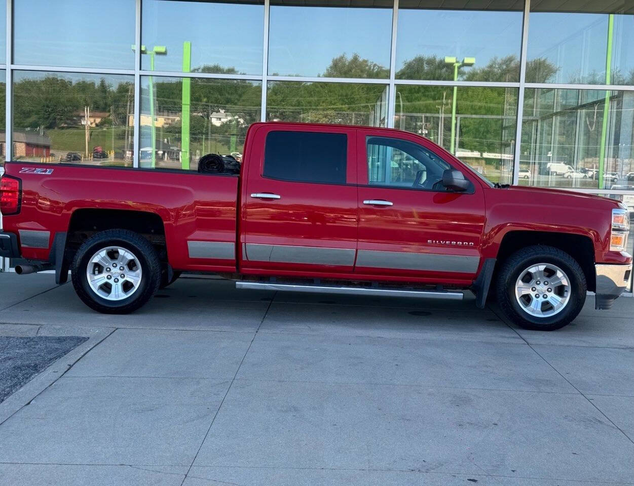 Used 2014 Chevrolet Silverado 1500 LT w/ All Star Edition AWD/4WD image 8