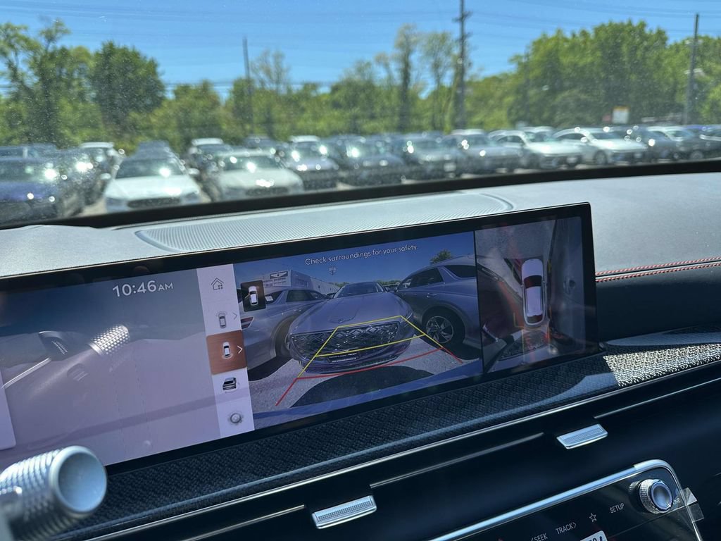 New 2026 Genesis GV80 3.5T e-SC AWD/4WD image 18