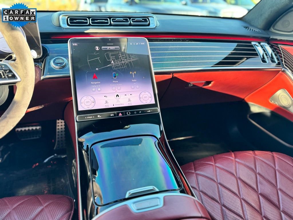 Used 2021 Mercedes-Benz S 580 4MATIC Sedan image 31