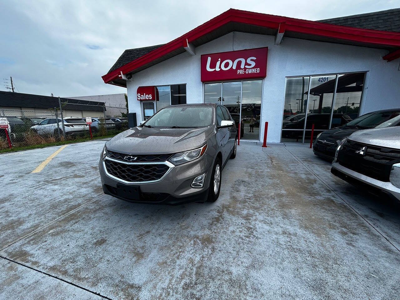 Used 2019 Chevrolet Equinox LT AWD/4WD image 11