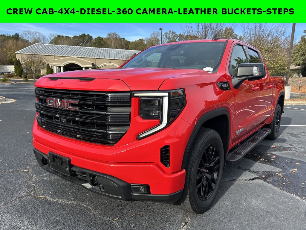 Used 2022 GMC Sierra 1500 Elevation w/ Elevation Premium Package