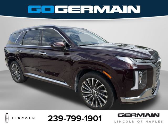 Used 2023 Hyundai Palisade Calligraphy w/ Winter Package FWD image 9