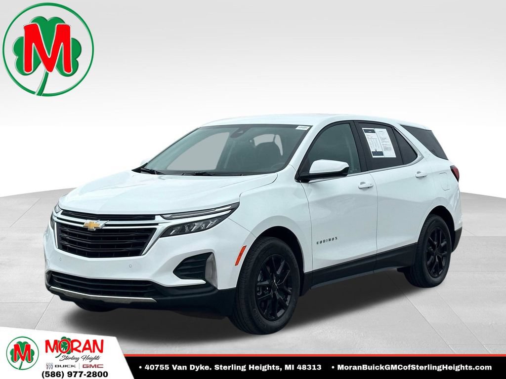 Certified 2023 Chevrolet Equinox LT FWD 360° Tour