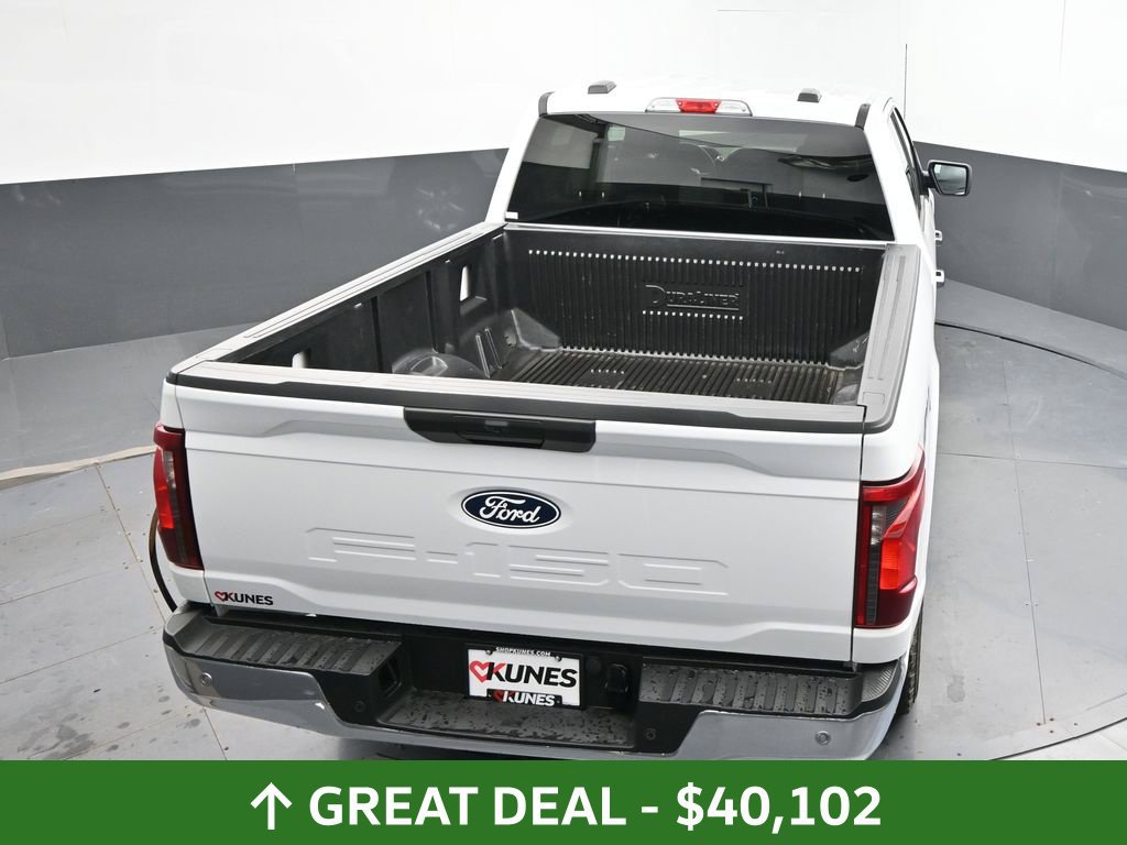 Used 2025 Ford F150 XLT w/ Equipment Group 301A Standard AWD/4WD image 38