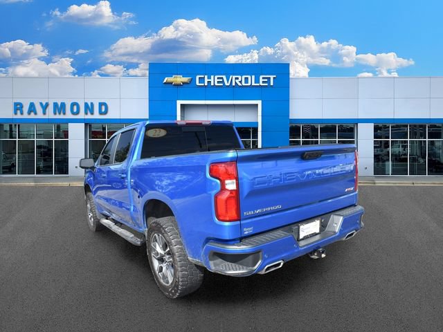 Certified 2022 Chevrolet Silverado 1500 RST w/ All Star Edition Plus AWD/4WD image 6