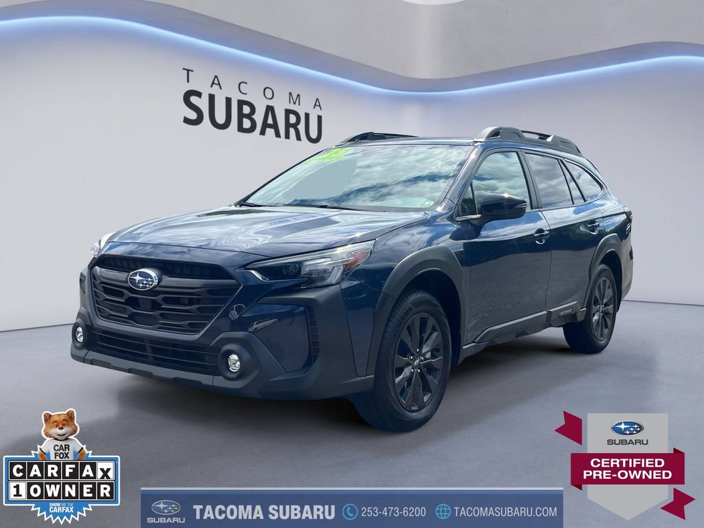 Certified 2025 Subaru Outback Onyx Edition AWD/4WD image 1