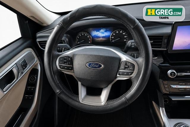 Used 2021 Ford Explorer Limited w/ Hybrid Equipment Group 310A RWD image 14