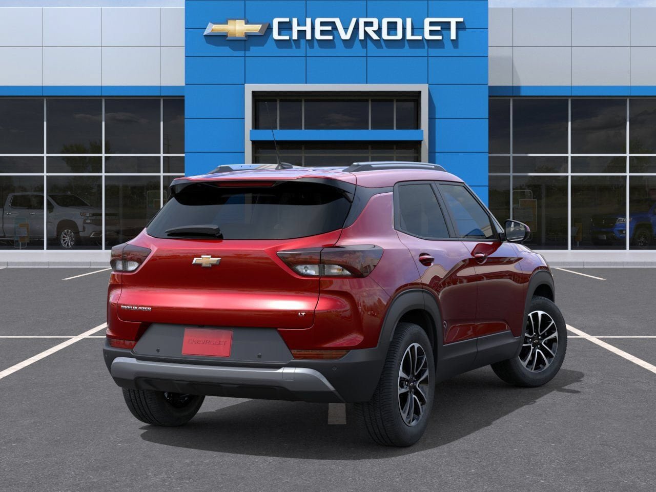 New 2026 Chevrolet TrailBlazer LT w/ LT Cold Weather Package FWD image 4