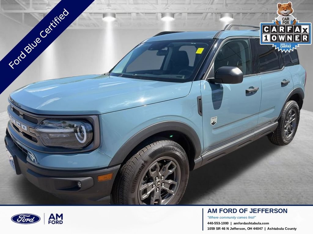 Certified 2023 Ford Bronco Sport Big Bend w/ Convenience Package AWD/4WD video 1