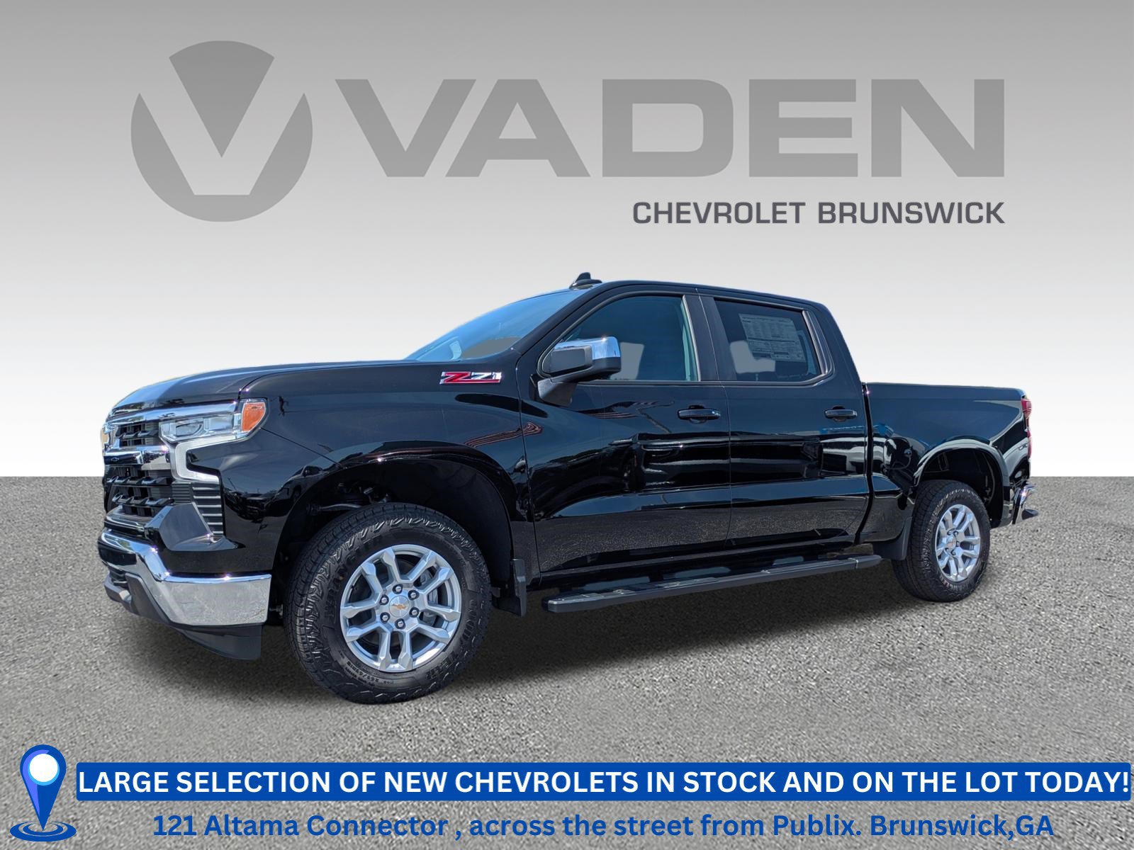 New 2026 Chevrolet Silverado 1500 LT AWD/4WD image 1