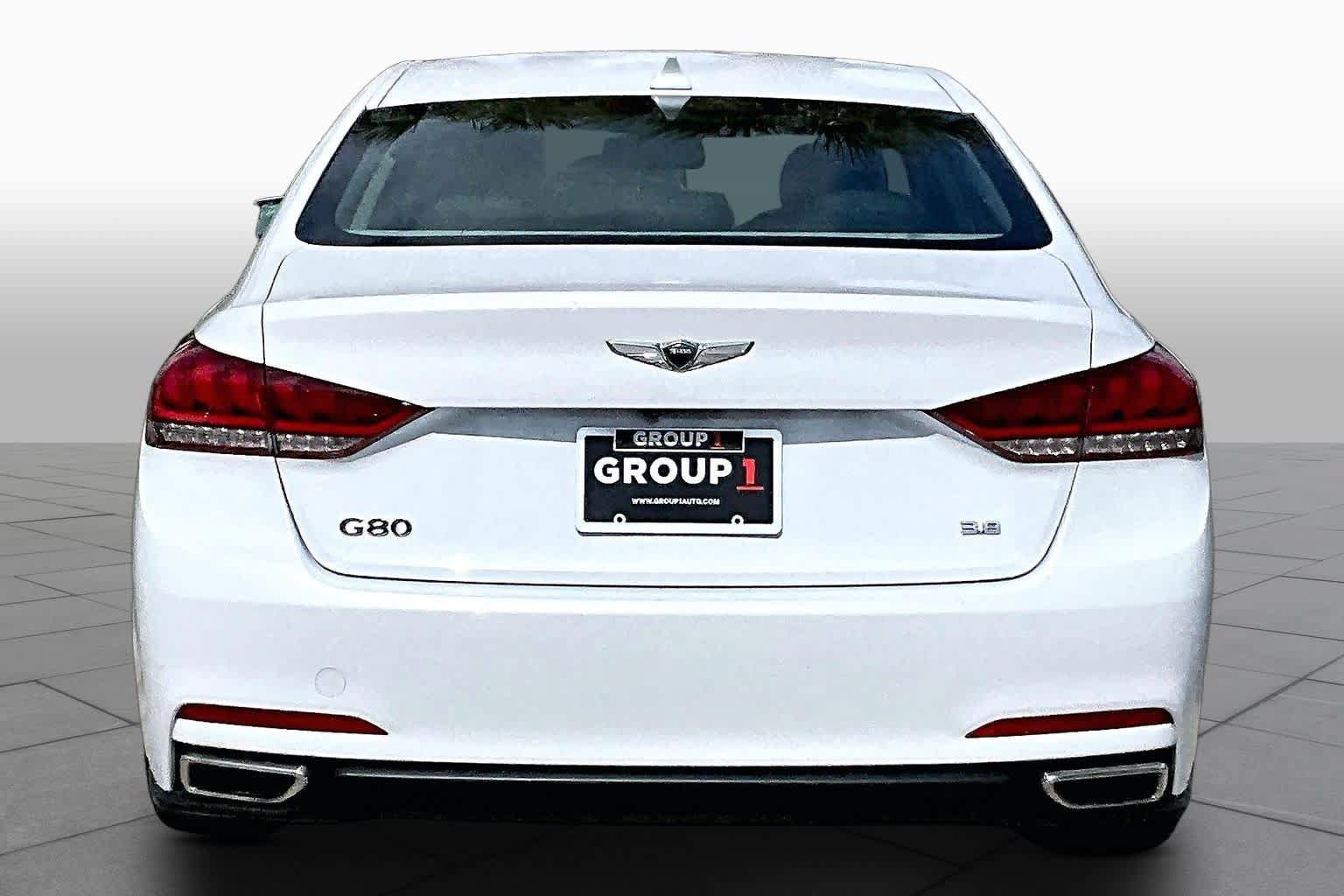 Used 2017 Genesis G80 3.8 RWD image 5