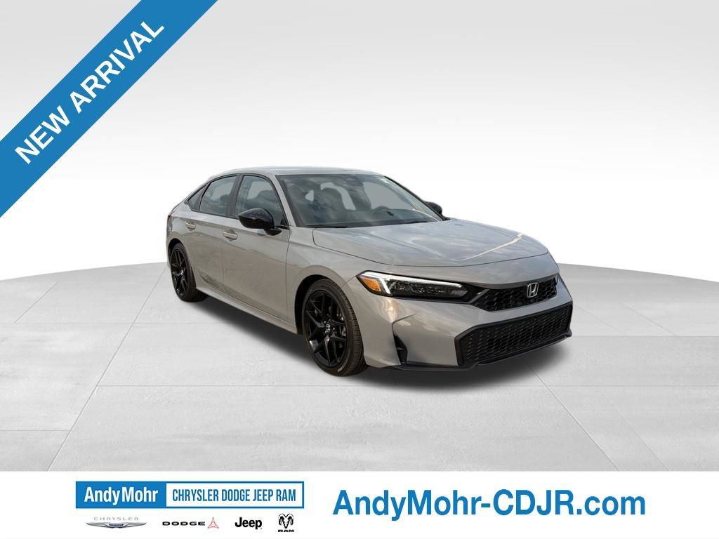 Used 2025 Honda Civic Sport image 1
