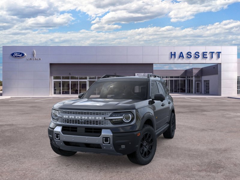 New 2026 Ford Bronco Sport Badlands w/ Badlands Tech Package AWD/4WD image 2