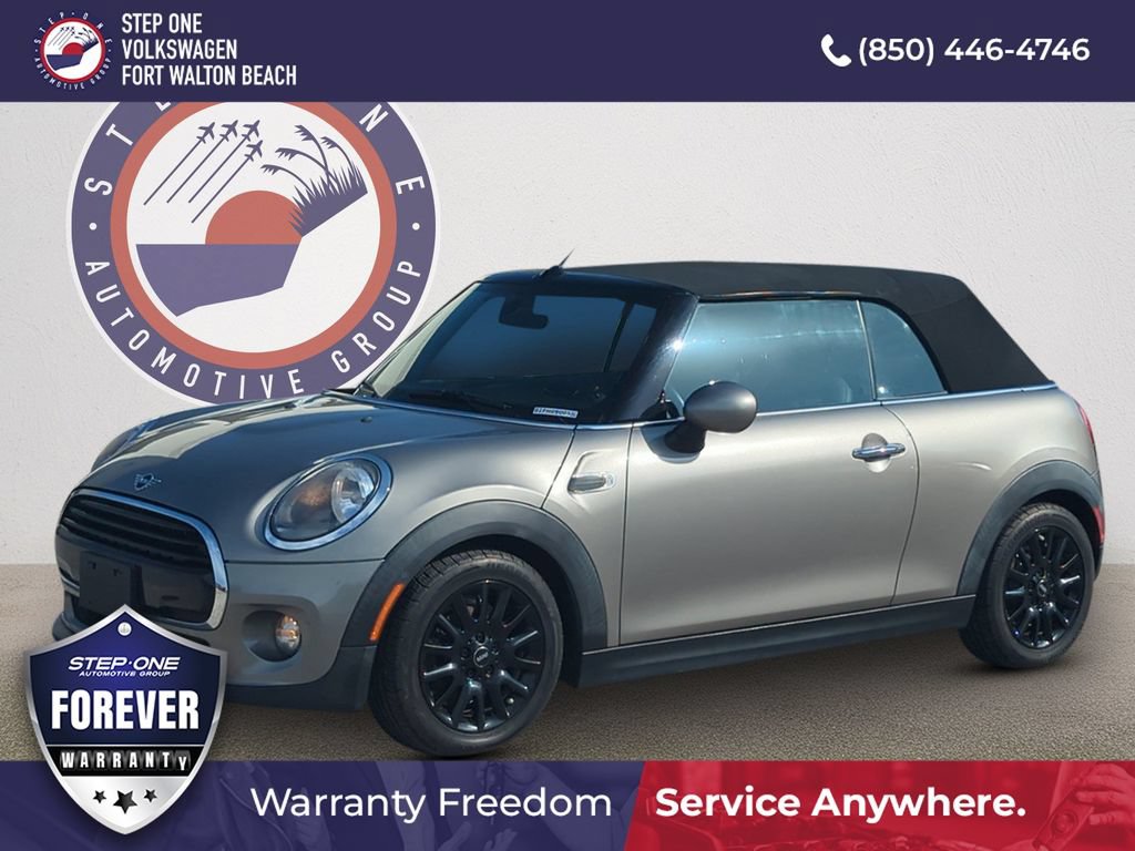 Used 2019 MINI Cooper Convertible FWD video 1