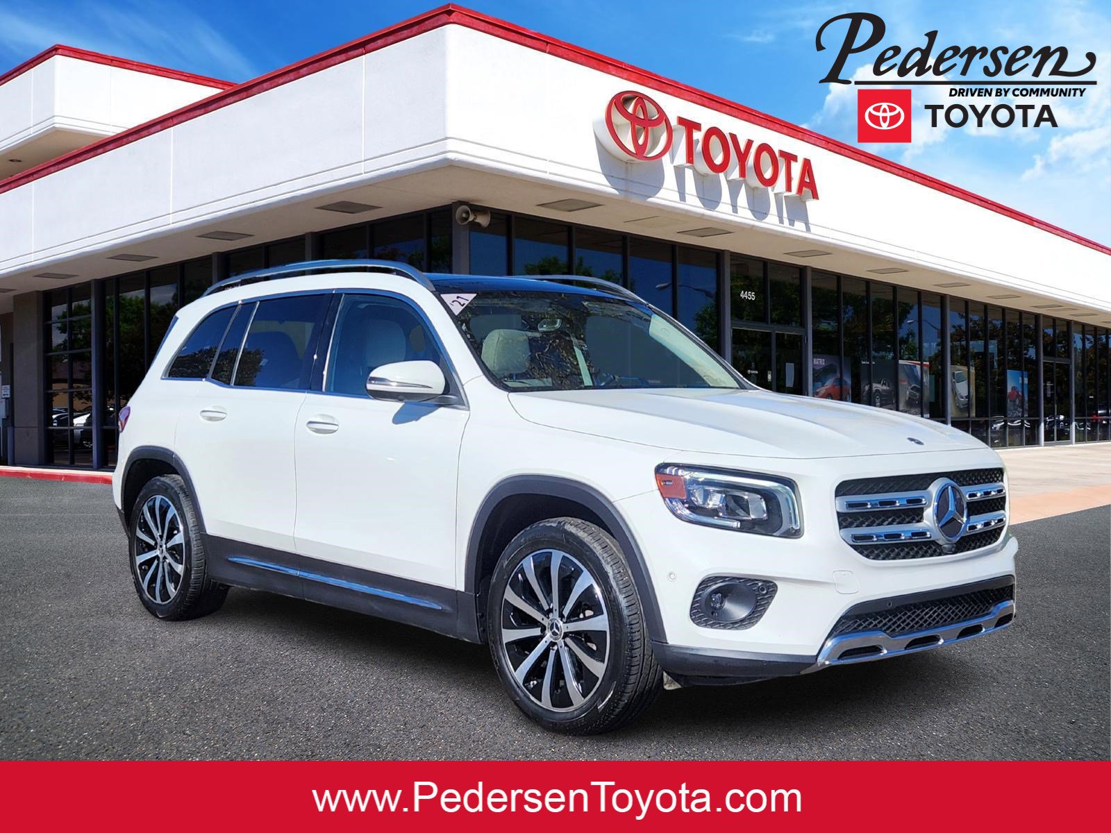 Used 2021 Mercedes-Benz GLB 250 4MATIC