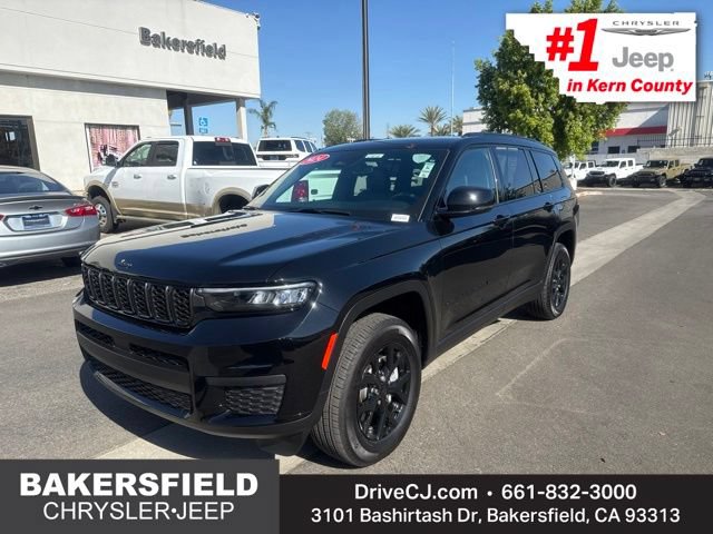 Certified 2024 Jeep Grand Cherokee L Altitude