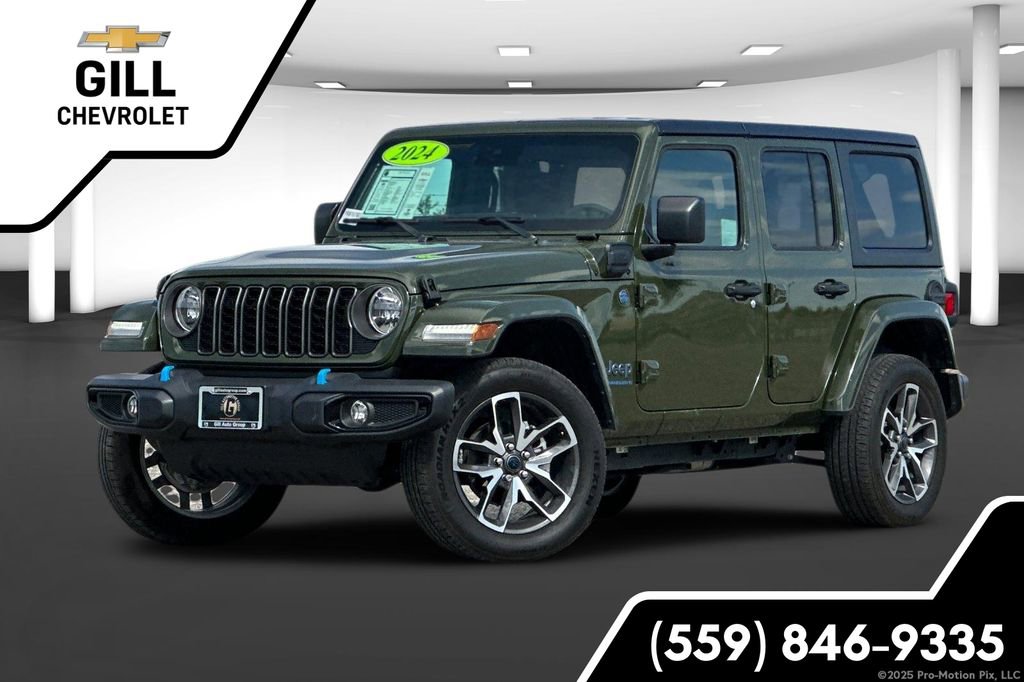 Used 2024 Jeep Wrangler Unlimited