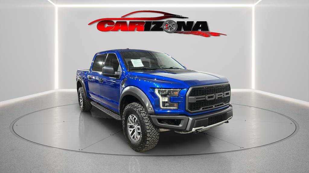 Used 2017 Ford F150 Raptor w/ Equipment Group 801A Mid video 1