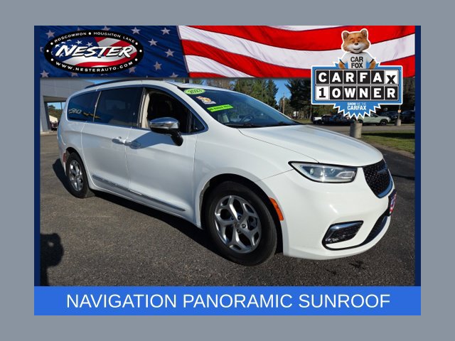 Used 2023 Chrysler Pacifica Limited