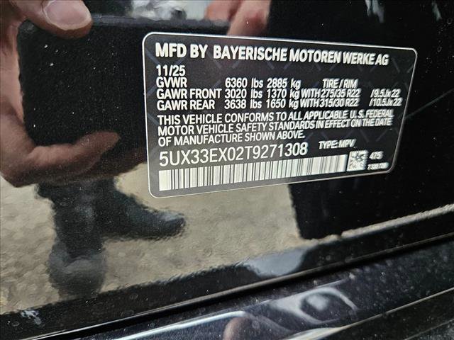 New 2026 BMW X6 xDrive40i w/ Climate Comfort Package image 17