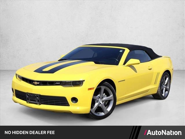 Used 2014 Chevrolet Camaro LT w/ RS Package RWD image 1