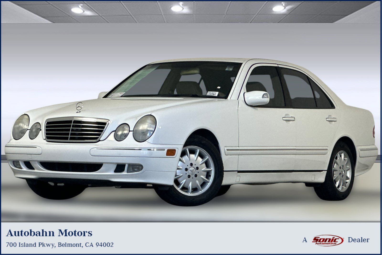 Used 2000 Mercedes-Benz E 320 Sedan