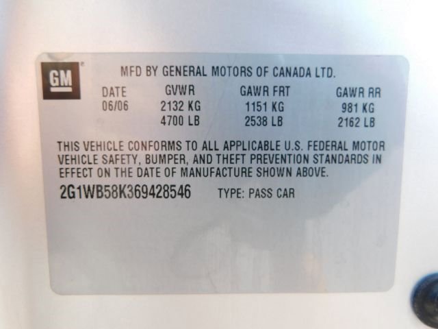 Used 2006 Chevrolet Impala LS image 19