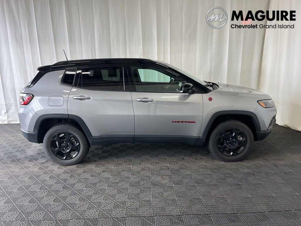 Used 2023 Jeep Compass Trailhawk w/ Trailhawk Convenience Group image 2