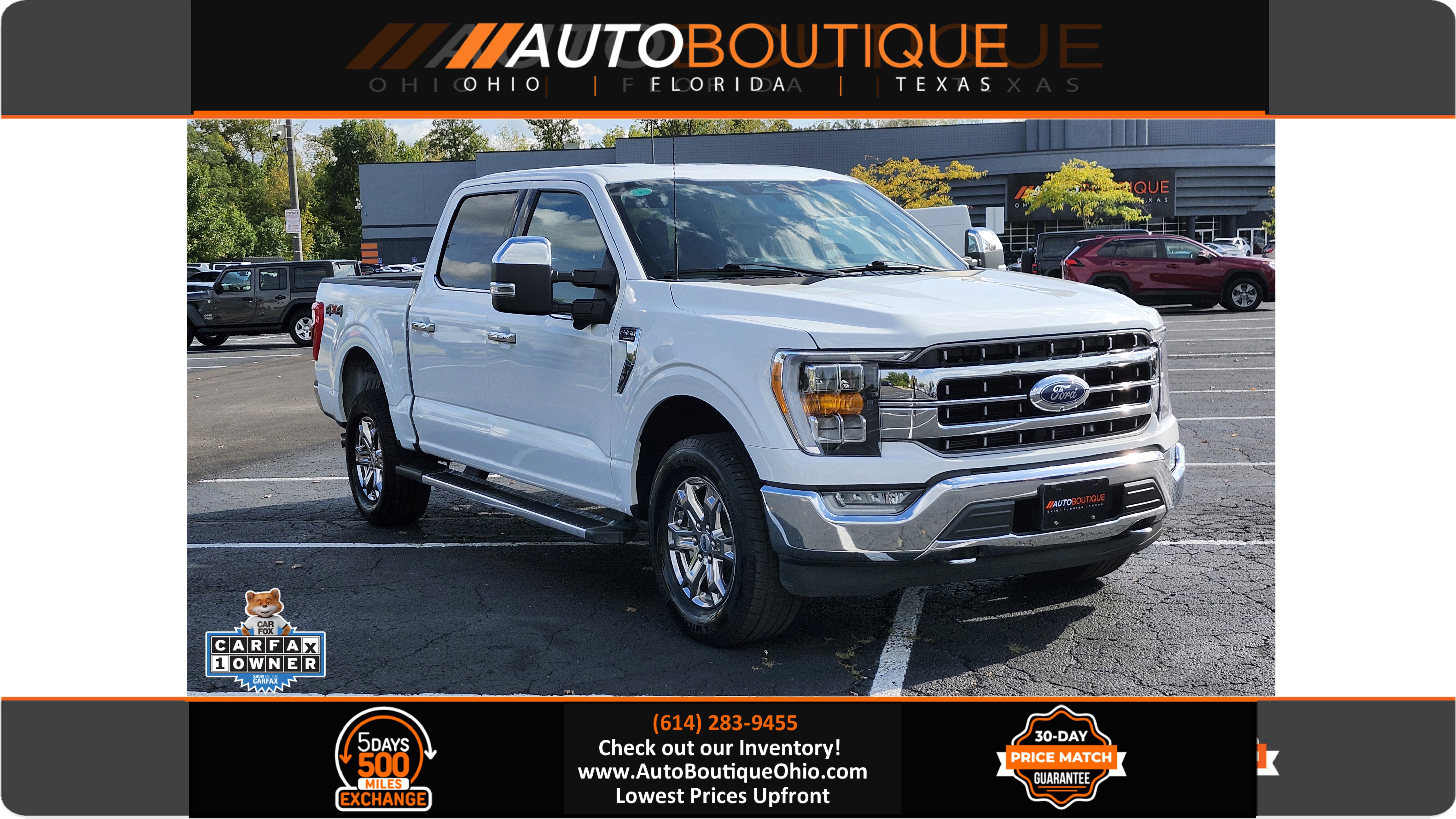 Used 2023 Ford F150 Lariat w/ Trailer Tow Package