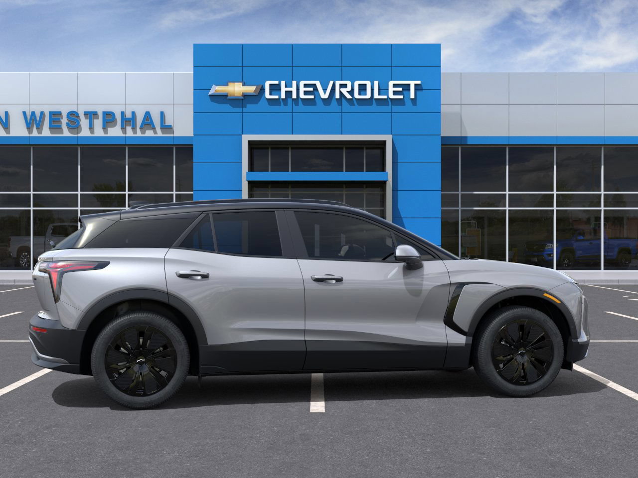 New 2026 Chevrolet Blazer EV LT AWD/4WD image 29