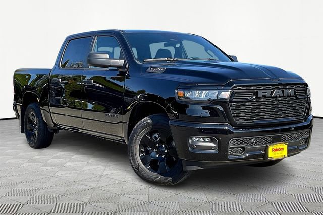 New 2025 RAM 1500 Tradesman w/ Night Edition