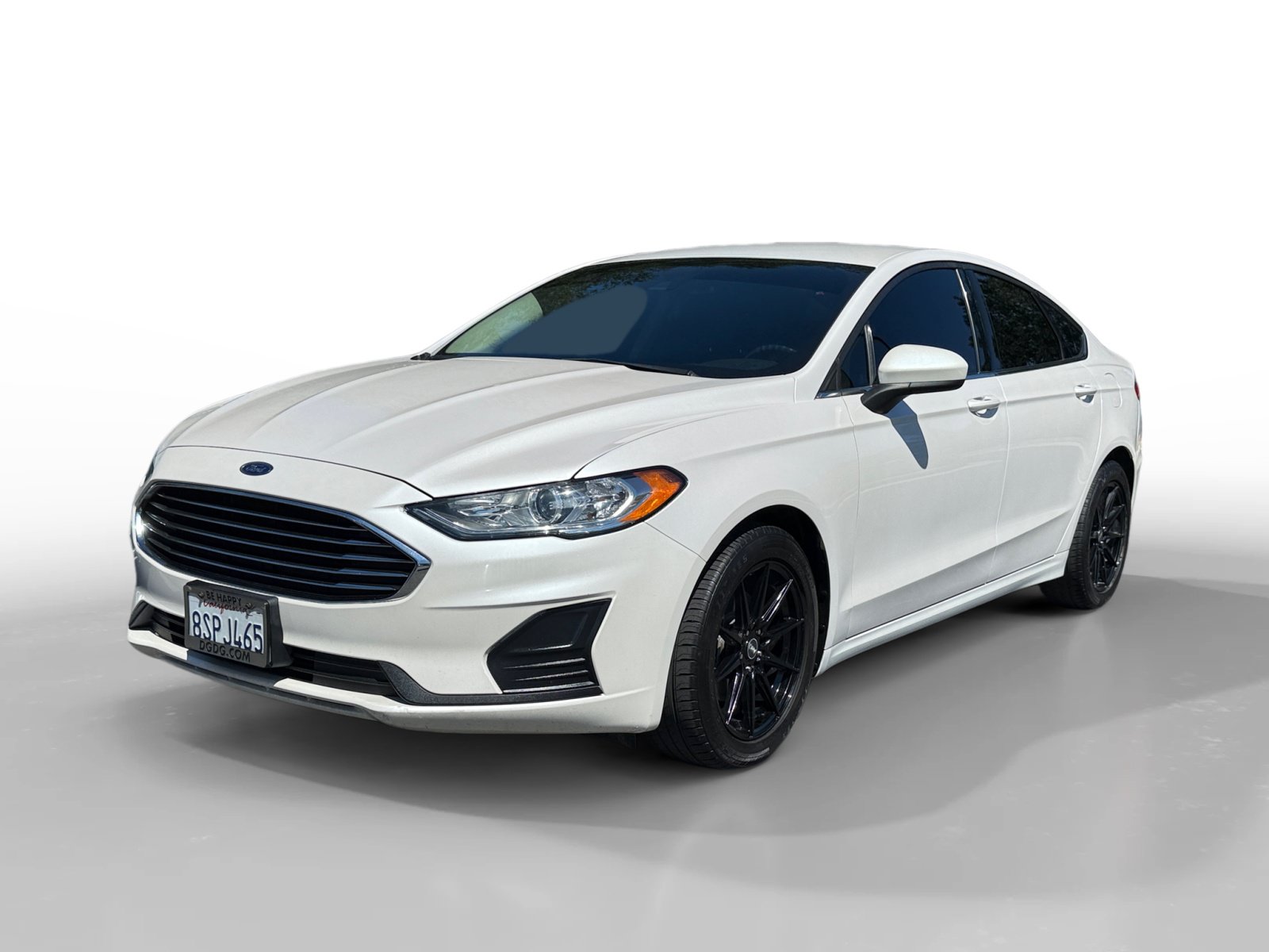 Used 2020 Ford Fusion SE FWD image 1