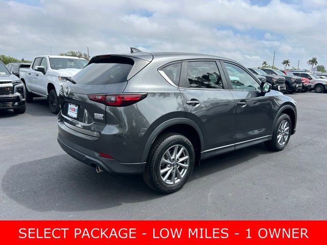 Used 2023 MAZDA CX-5 AWD 2.5 S w/ Select Package image 6
