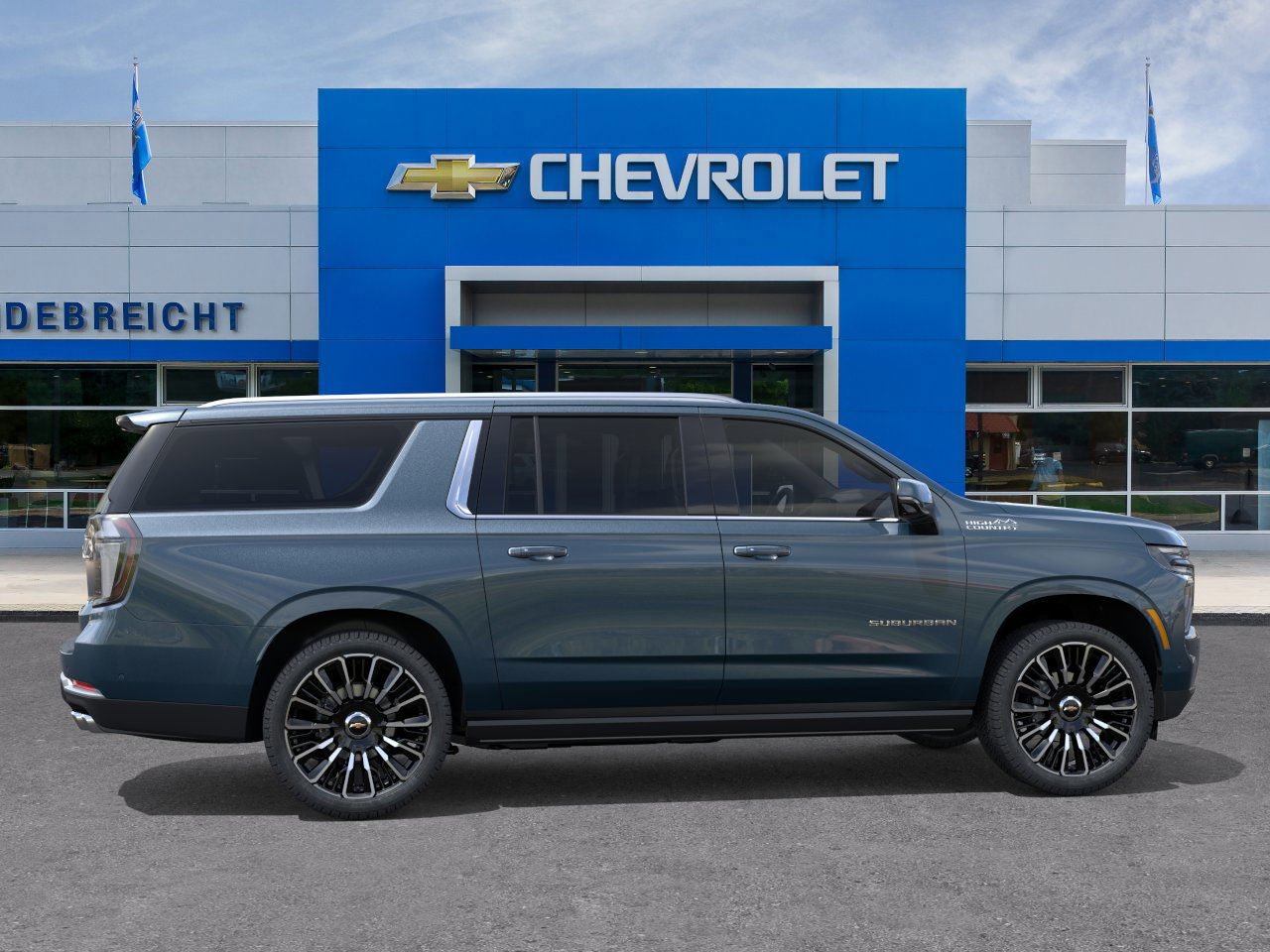 New 2026 Chevrolet Suburban High Country image 29