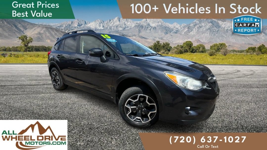 Used 2015 Subaru Crosstrek 2.0i Limited w/ Popular Package #2 AWD/4WD image 3