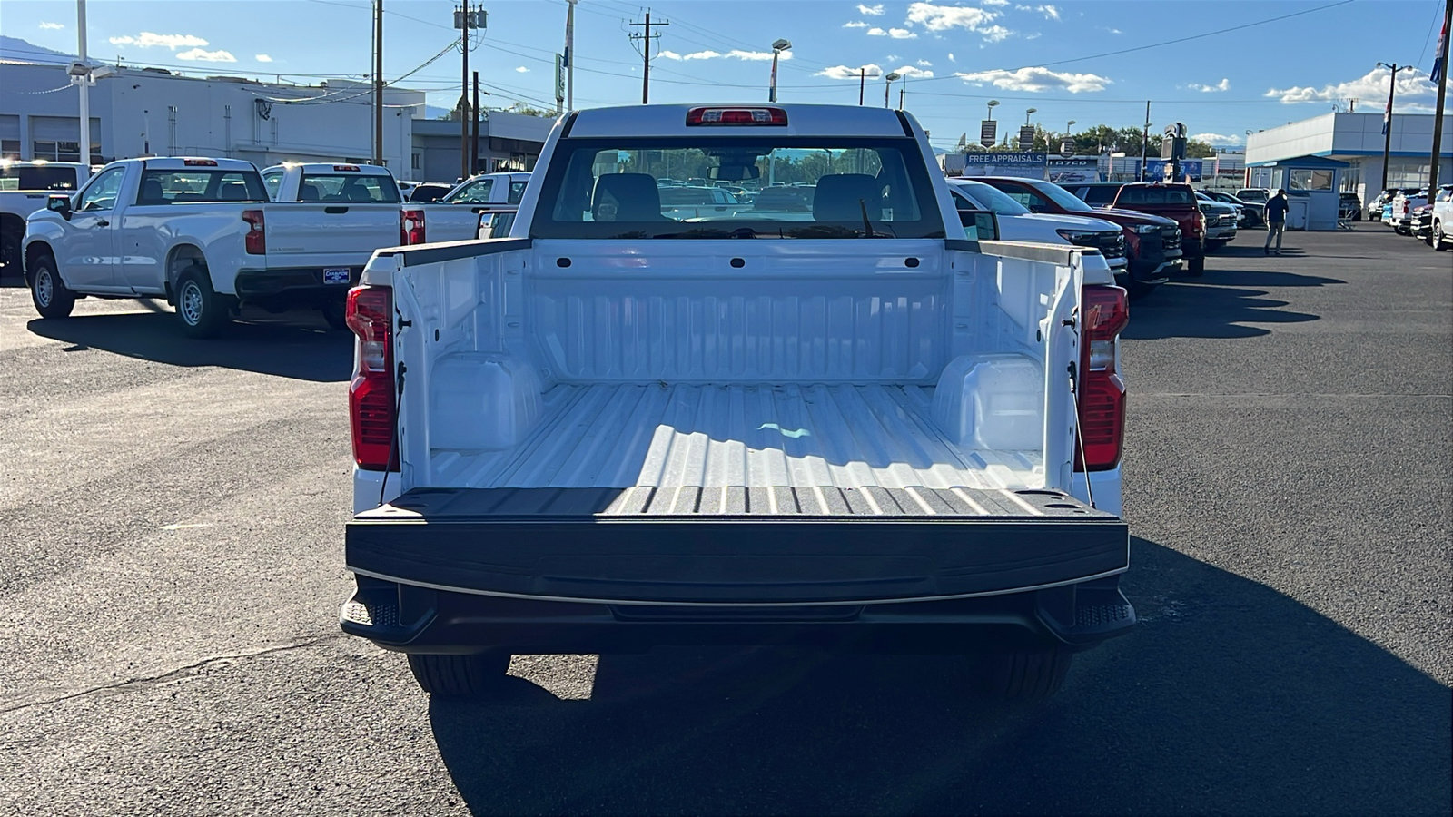New 2026 Chevrolet Silverado 1500 W/T image 7